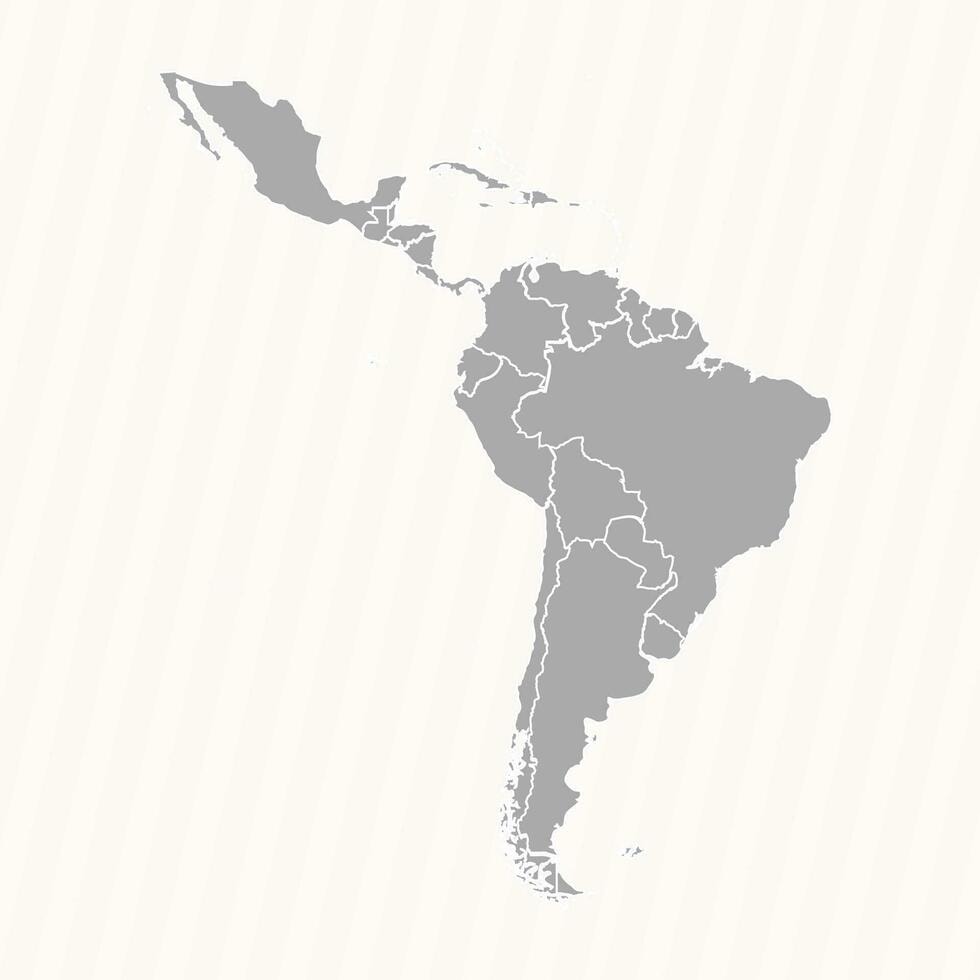 Mapa de México y Latinoamérica